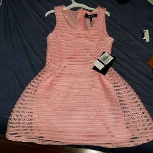 Size 4 toddler pink DKNY dress